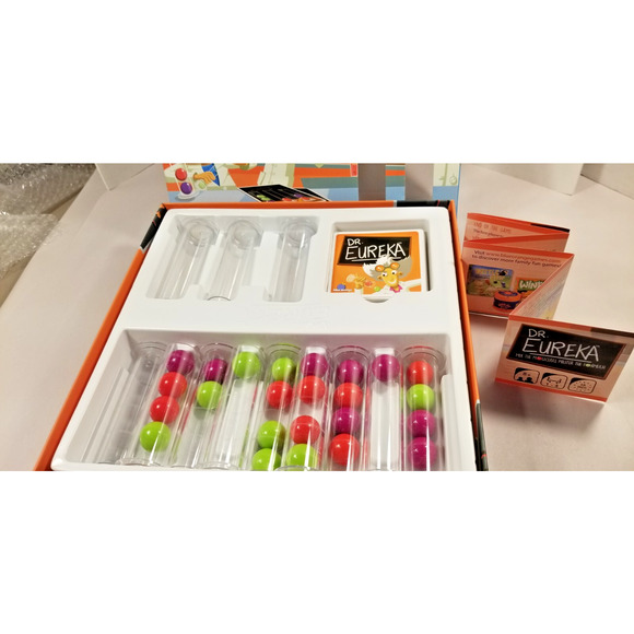 Dr. Eureka Science Experiment Speed Logic Game Puzzle by Blue Orange Ages 8+ - Picture 4 of 5
